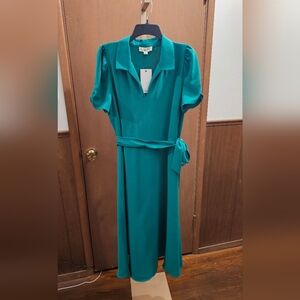 NWT Harper Rose Dress Green Size 12